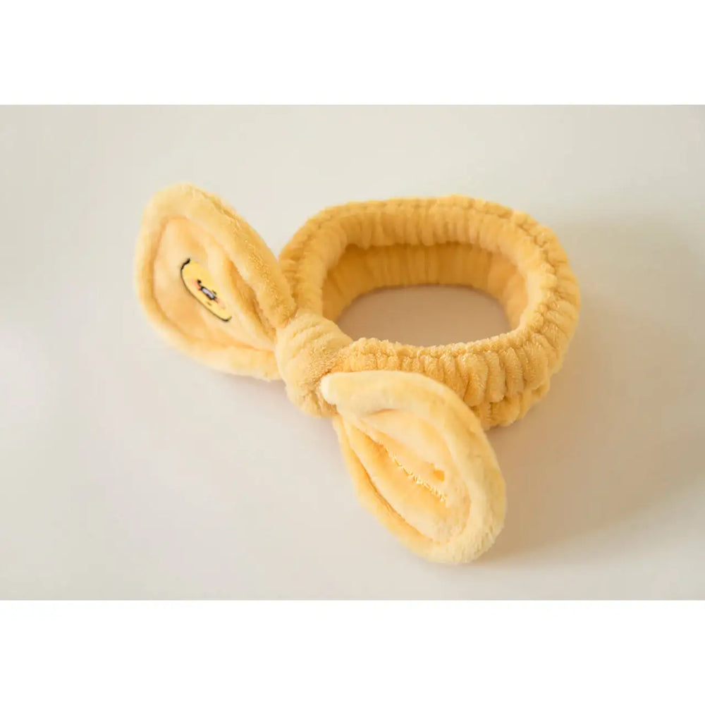 Kakao Friends - Choonsik Face Wash Band - Kakao Friends - Face Wash Headband - Harumio