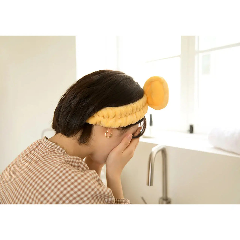 Kakao Friends - Choonsik Face Wash Band - Kakao Friends - Face Wash Headband - Harumio