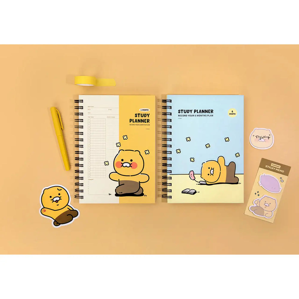 Kakao Friends - Choonsik Study Planner - Kakao Friends - Home & Living, Accessories - Harumio