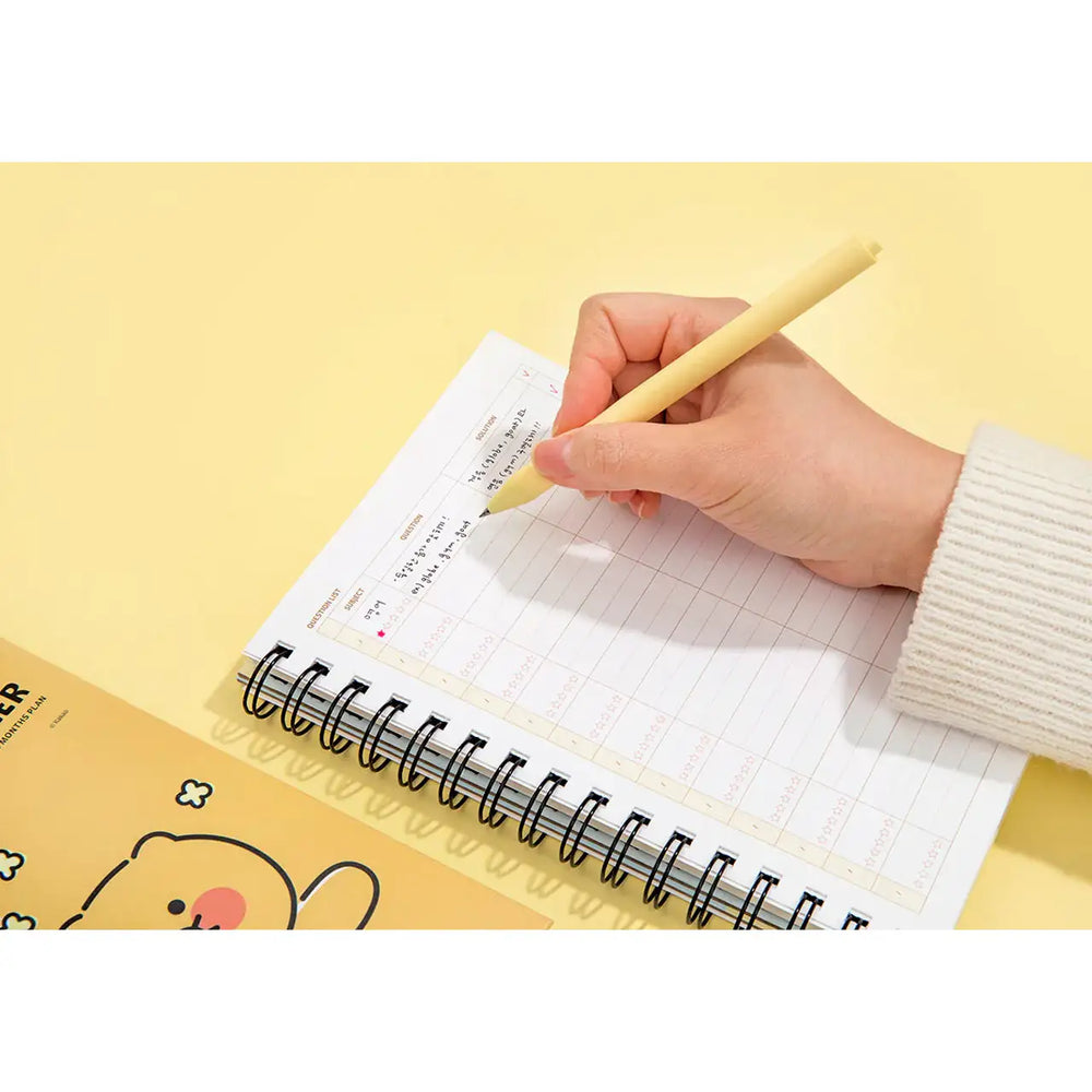 Kakao Friends - Choonsik Study Planner - Kakao Friends - Home & Living, Accessories - Harumio