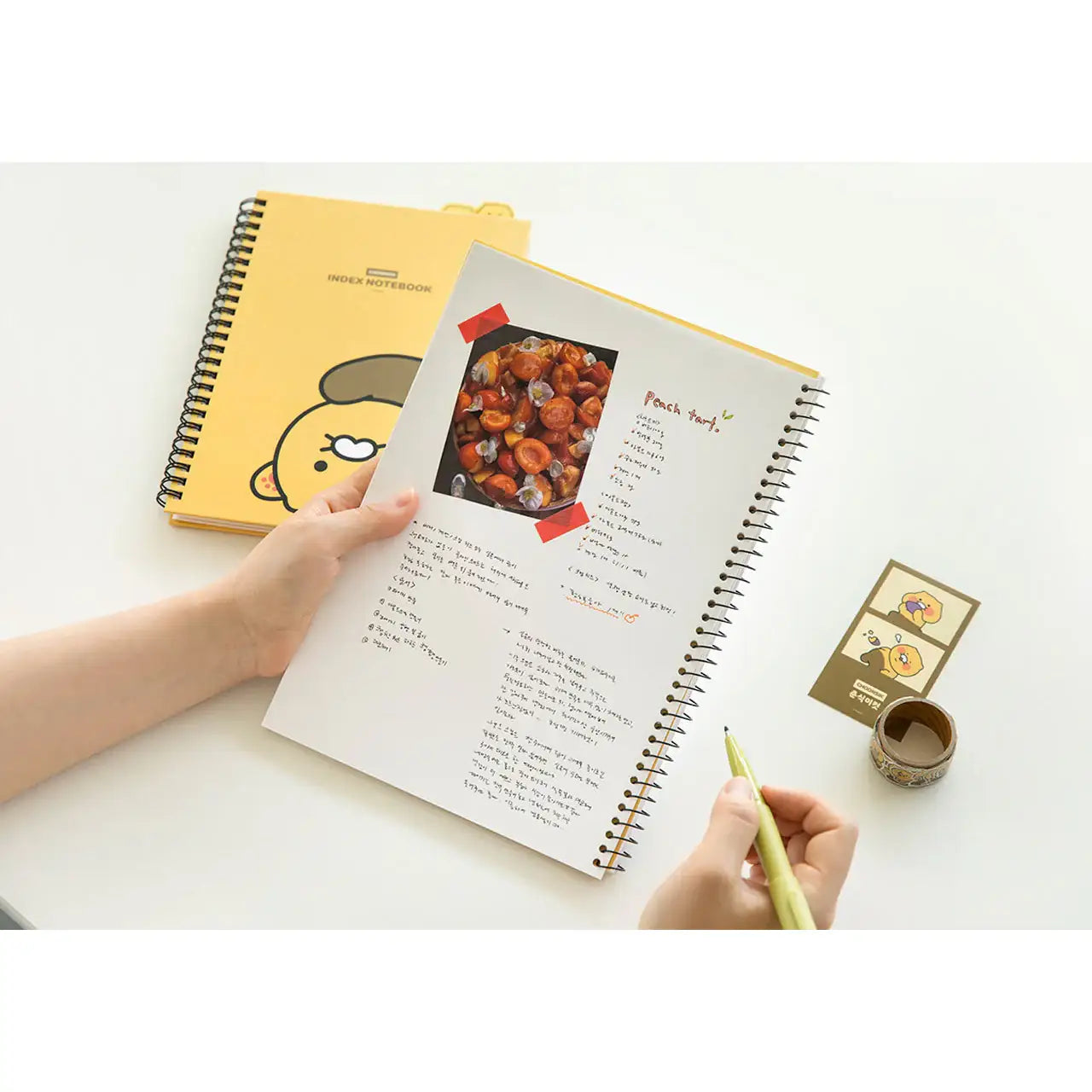 Kakao Friends - Choonsik Practice Spring Notebook - Kakao Friends - Home & Living, Accessories - Harumio