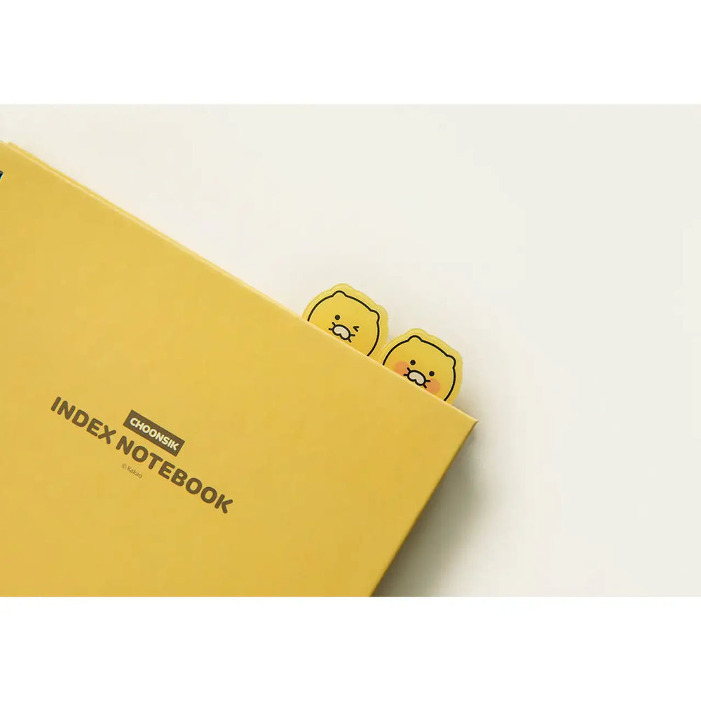 Kakao Friends - Choonsik Index Notebook - Kakao Friends - Home & Living, Accessories - Harumio