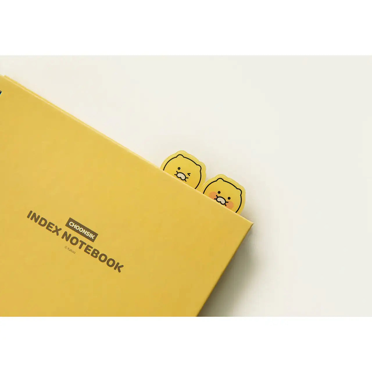 Kakao Friends - Choonsik Index Notebook - Kakao Friends - Home & Living, Accessories - Harumio