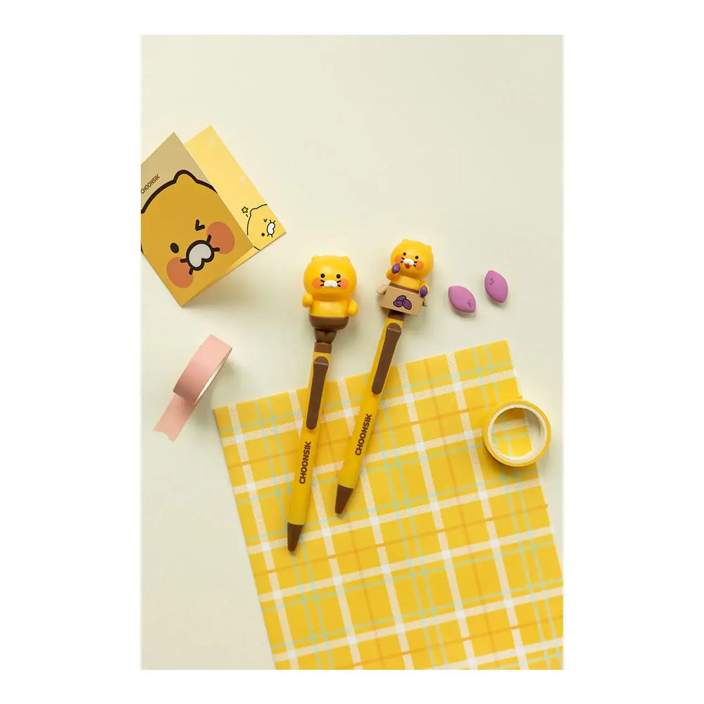 Kakao Friends - Choonsik Action Ballpoint Pen - Kakao Friends - Home & Living, Accessories - Harumio