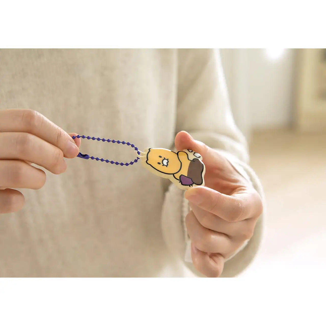 Kakao Friends - Choonsik Sweet Potato Keychain - Kakao Friends - Home & Living, Accessories - Harumio