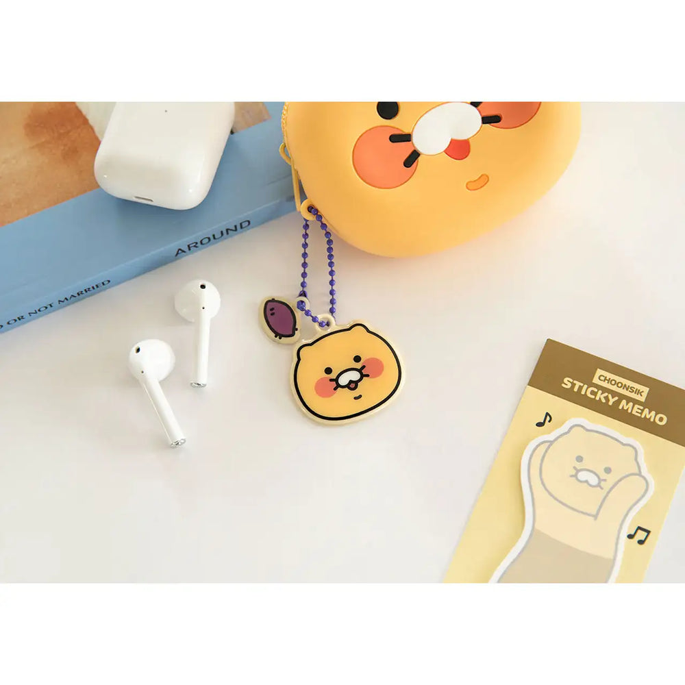 Kakao Friends - Choonsik Face Keychain - Kakao Friends - Home & Living, Accessories - Harumio