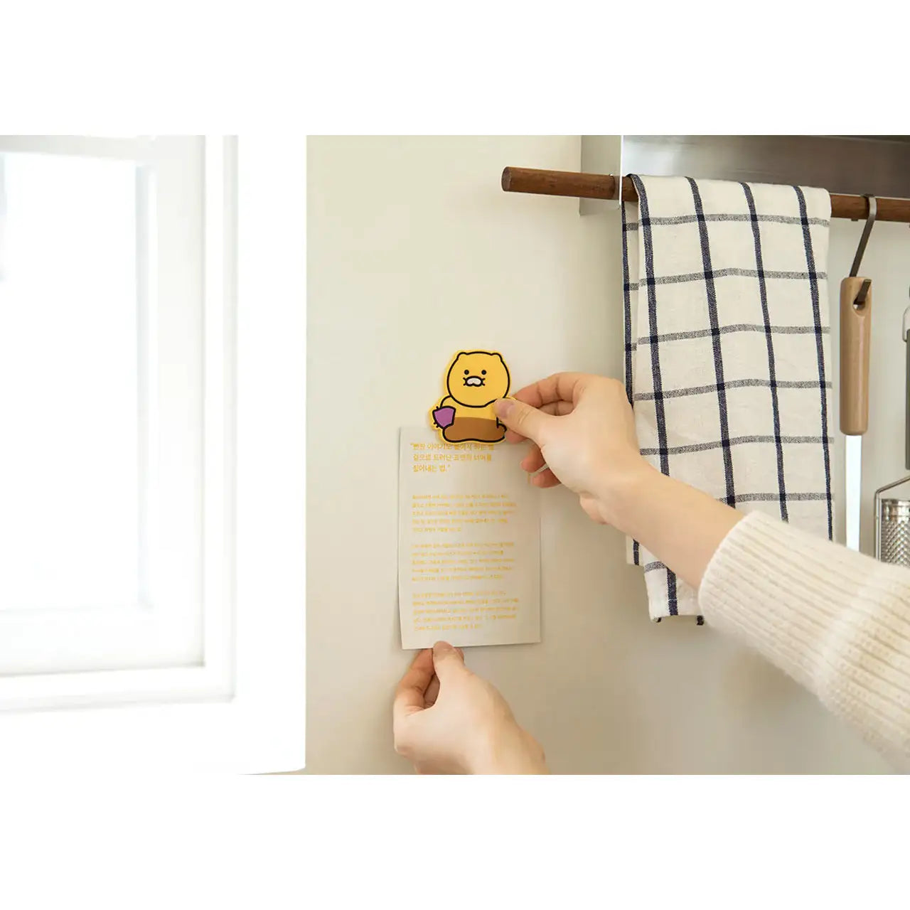 Kakao Friends - Choonsik PVC Magnet - Kakao Friends - Home & Living, Accessories - Harumio