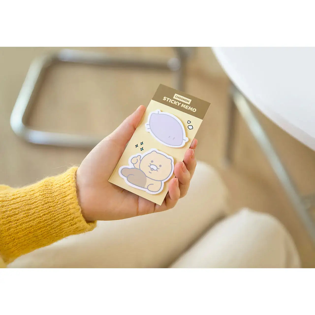 Kakao Friends - Choonsik Sticky Memo - Kakao Friends - Home & Living, Accessories - Harumio