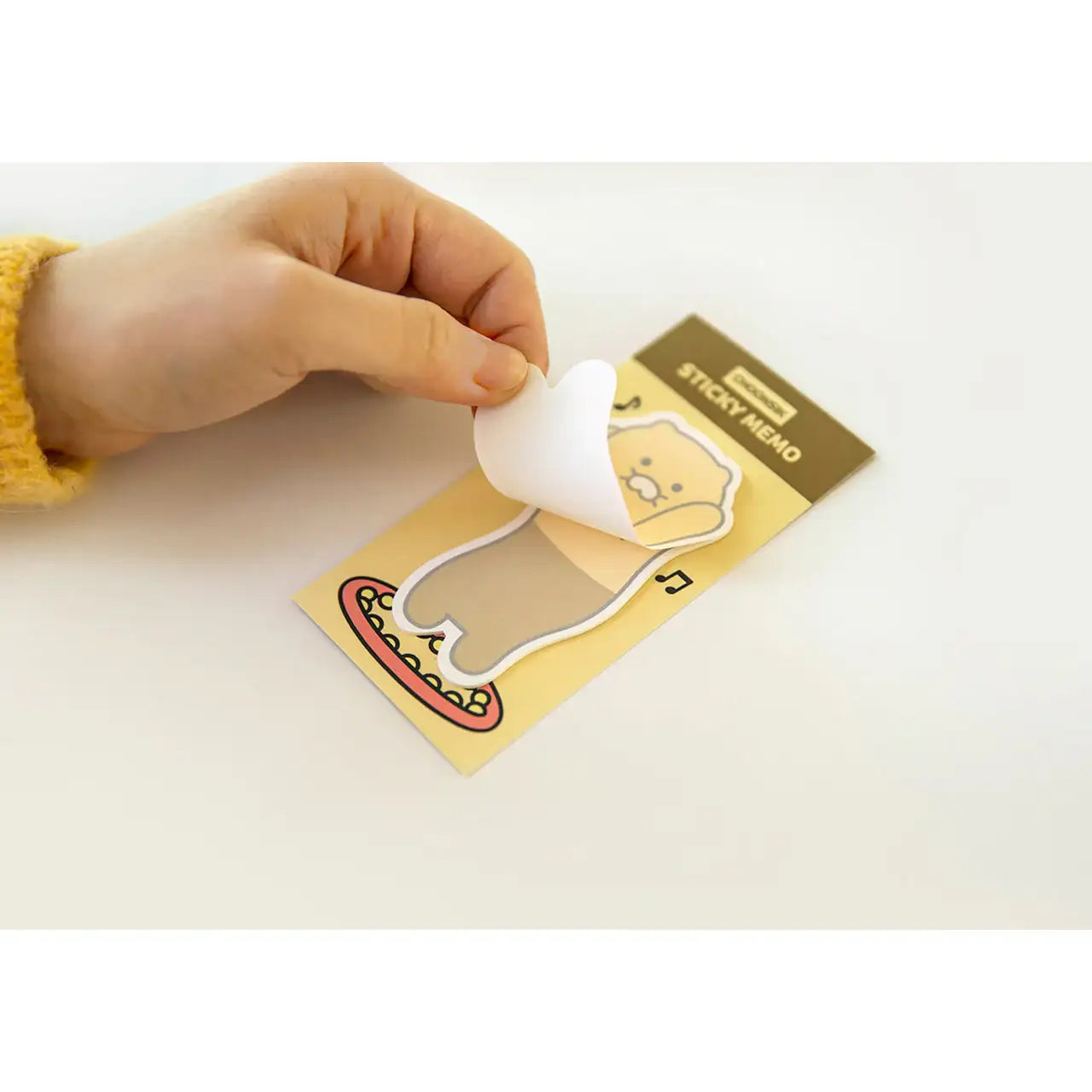 Kakao Friends - Choonsik Sticky Memo - Kakao Friends - Home & Living, Accessories - Harumio
