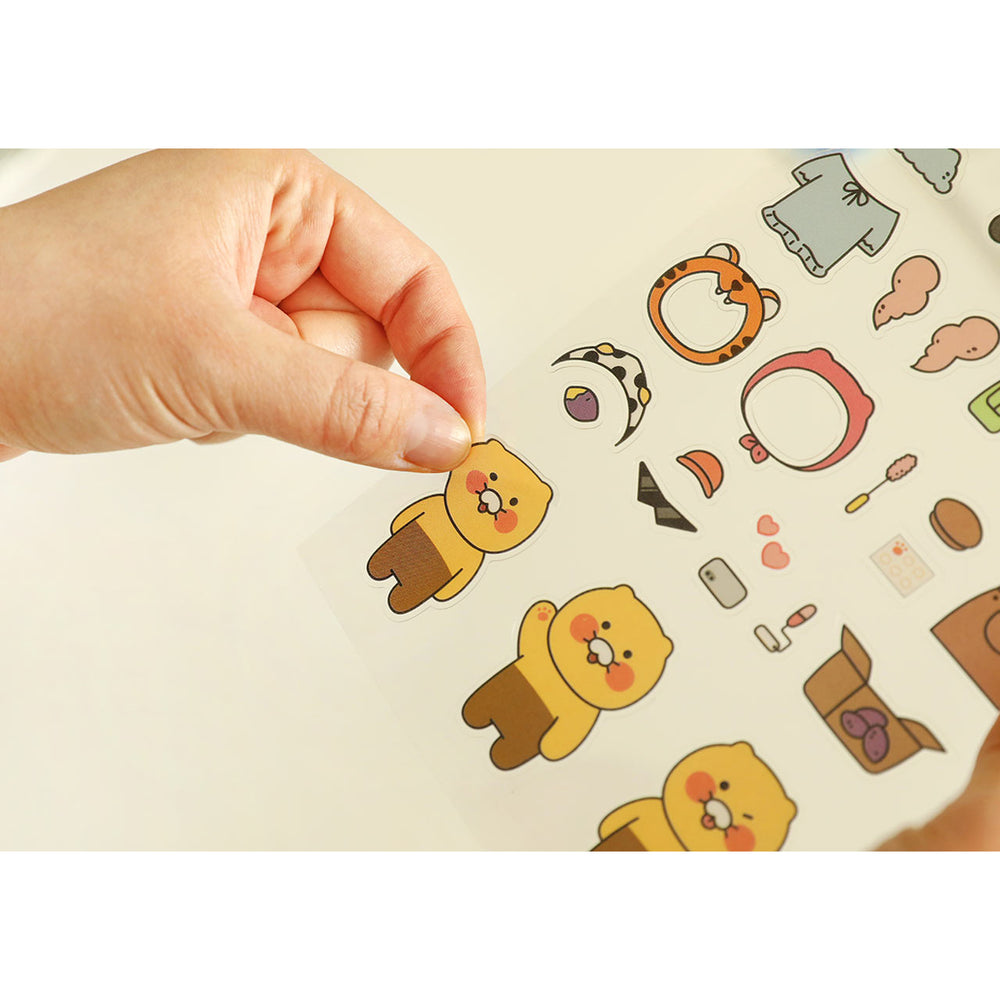 Kakao Friends - Choonsik Dress Store Sticker