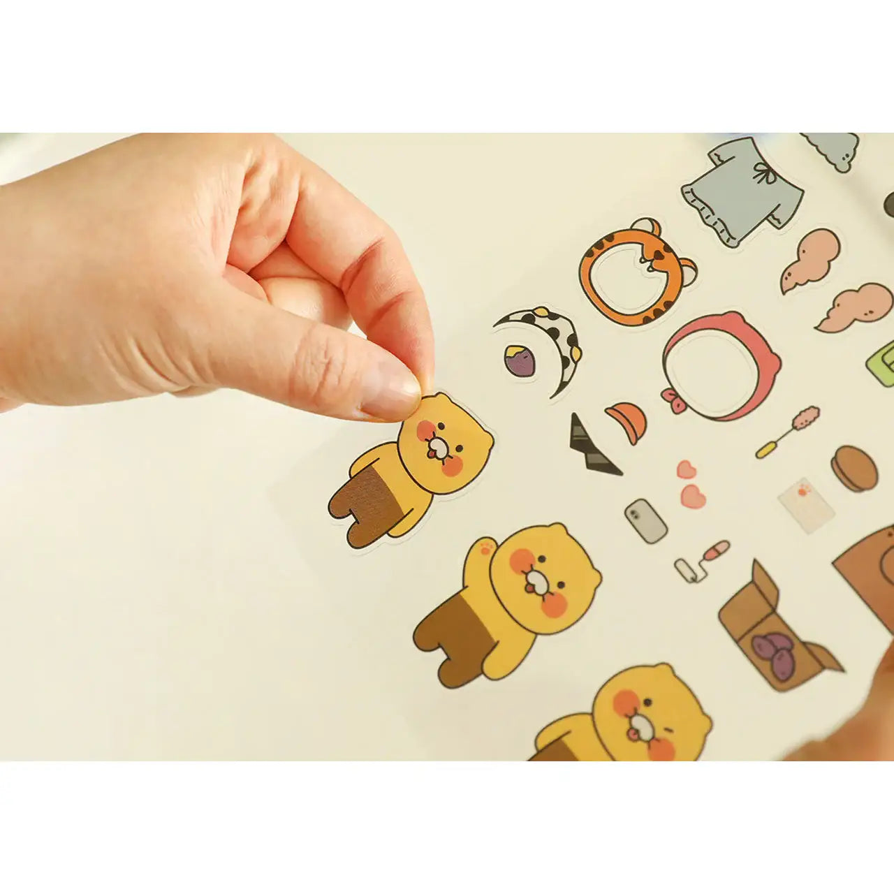 Kakao Friends - Choonsik Dress Store Sticker - Kakao Friends - Home & Living, Accessories - Harumio