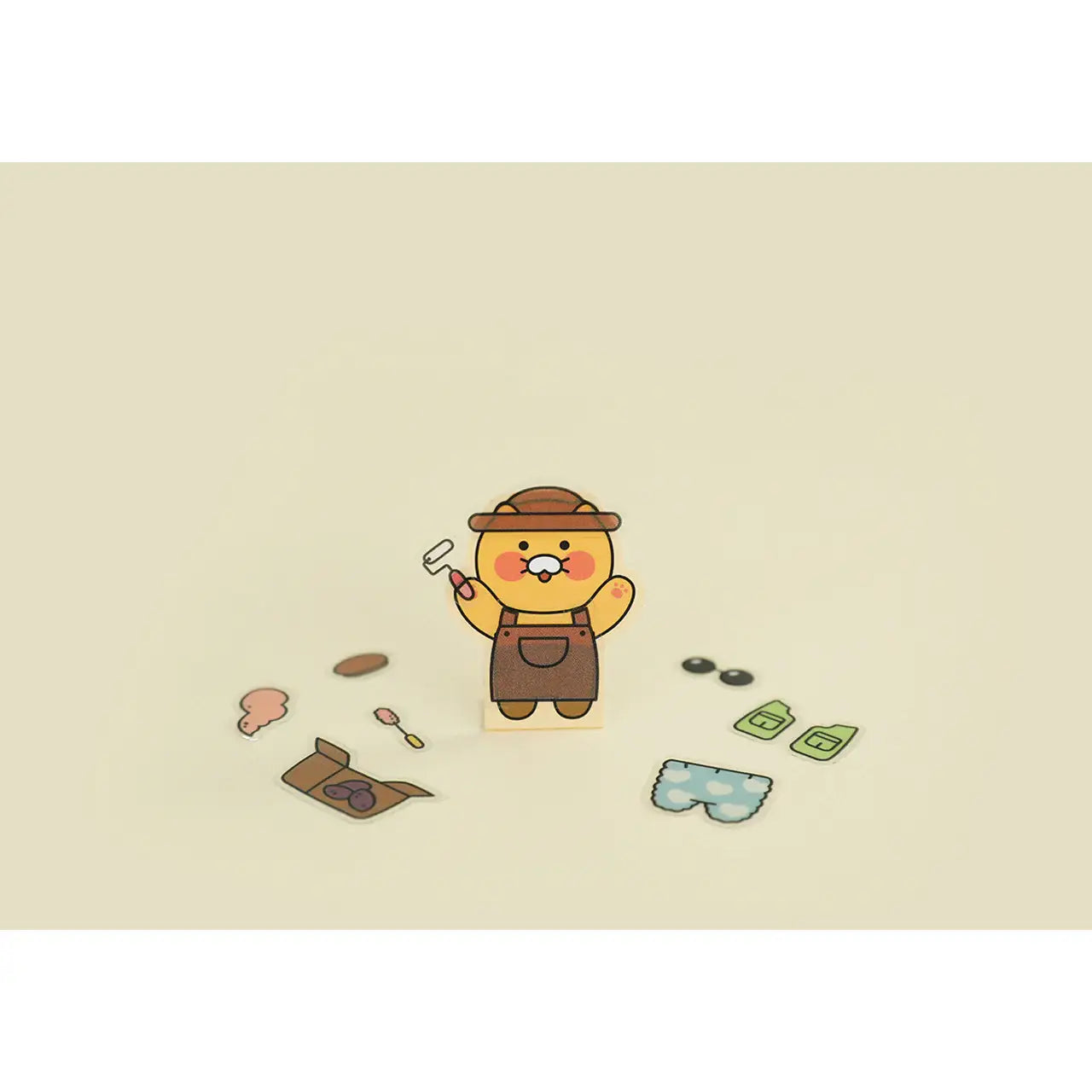 Kakao Friends - Choonsik Dress Store Sticker - Kakao Friends - Home & Living, Accessories - Harumio
