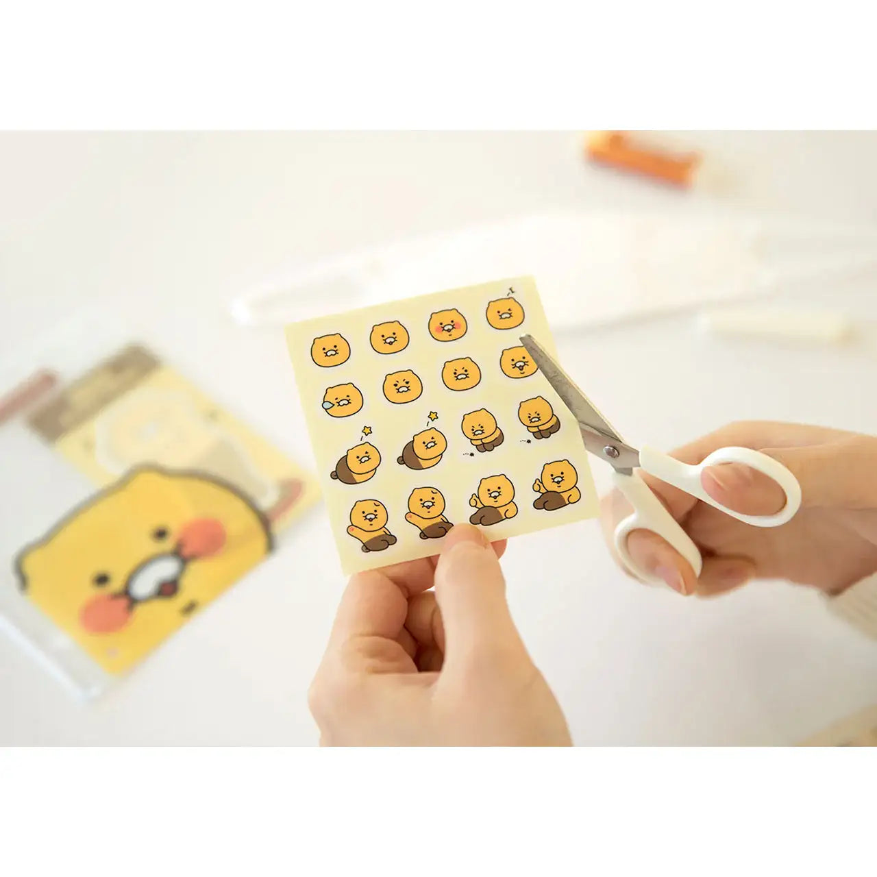 Kakao Friends - Choonsik Mask Deco Seal Sticker - Kakao Friends - Home & Living, Accessories - Harumio