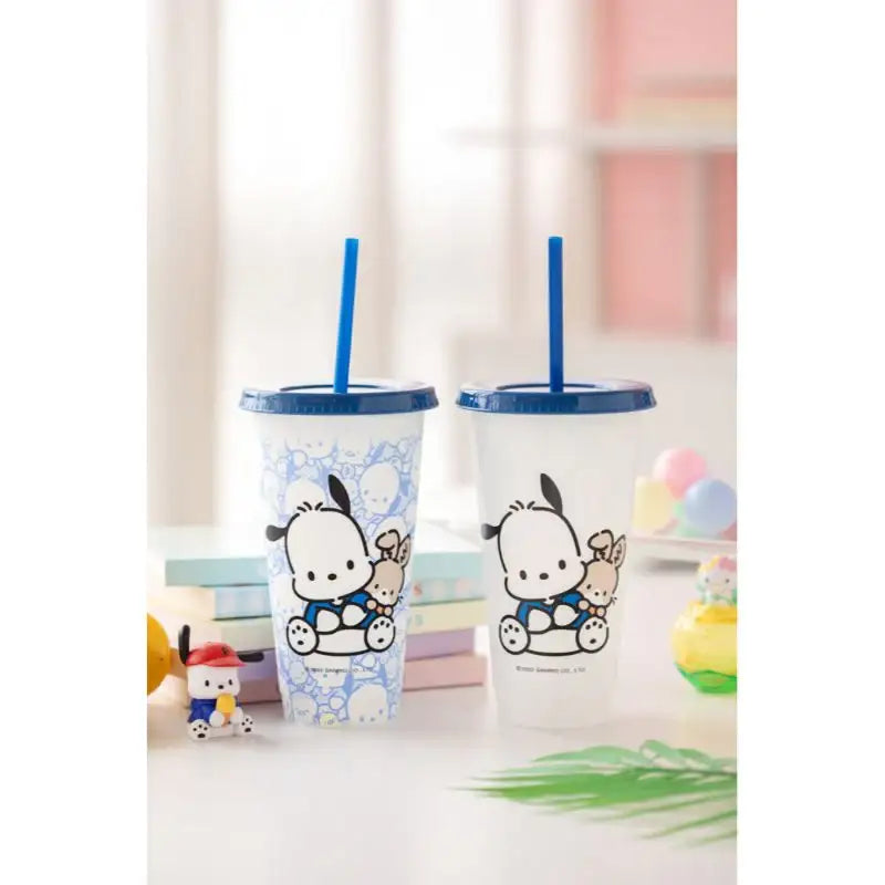 Sanrio x 10x10 - Sanrio Characters Reusable Cold Cup Set Ver 2 - Sanrio - Home & Living - Harumio