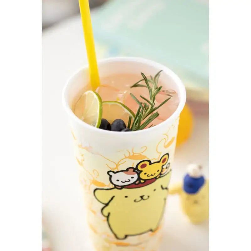 Sanrio x 10x10 - Sanrio Characters Reusable Cold Cup Set Ver 2 - Sanrio - Home & Living - Harumio