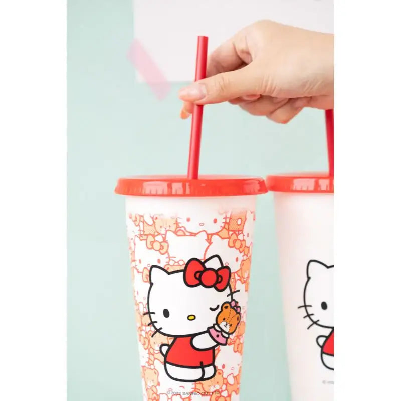 Sanrio x 10x10 - Sanrio Characters Reusable Cold Cup Set Ver 2 - Sanrio - Home & Living - Harumio