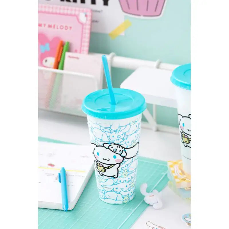 Sanrio x 10x10 - Sanrio Characters Reusable Cold Cup Set Ver 2 - Sanrio - Home & Living - Harumio