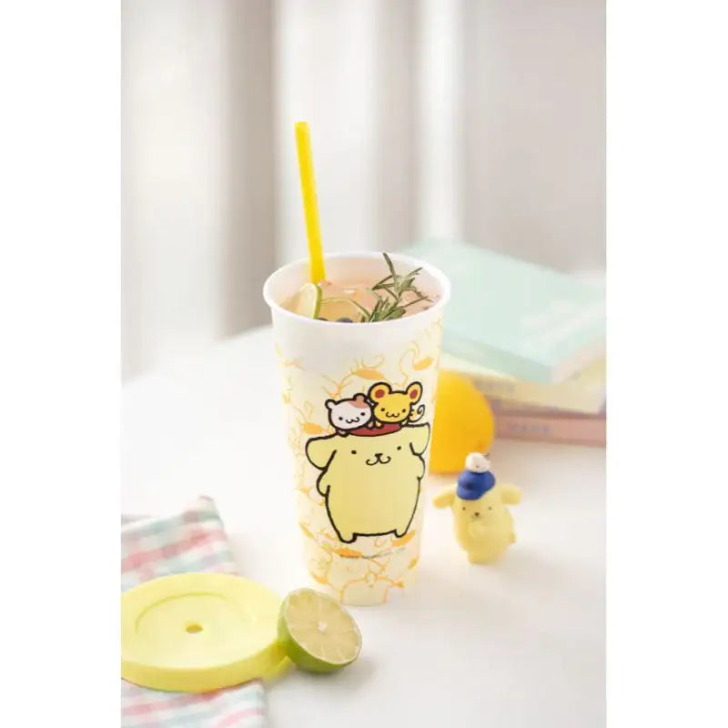 Sanrio x 10x10 - Sanrio Characters Reusable Cold Cup Set Ver 2 - Sanrio - Home & Living - Harumio