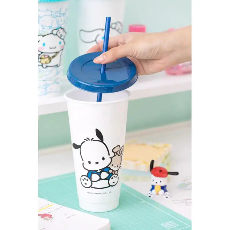Sanrio x 10x10 - Sanrio Characters Reusable Cold Cup Set Ver 2 - Sanrio - Home & Living - Harumio