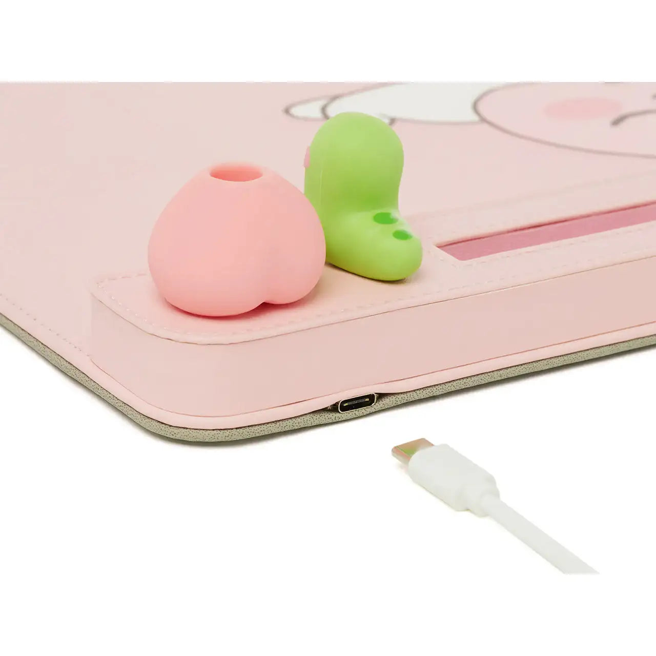 Kakao Friends - Wireless Charging Mouse Pad Organizer - Kakao Friends - Home & Living, Accessories - Harumio
