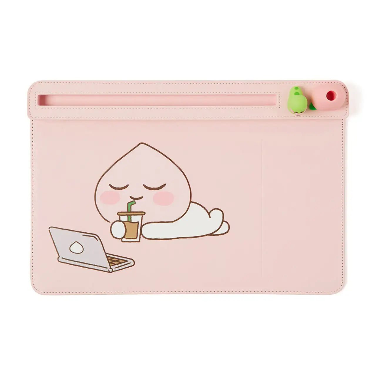Kakao Friends - Wireless Charging Mouse Pad Organizer - Kakao Friends - Home & Living, Accessories - Harumio