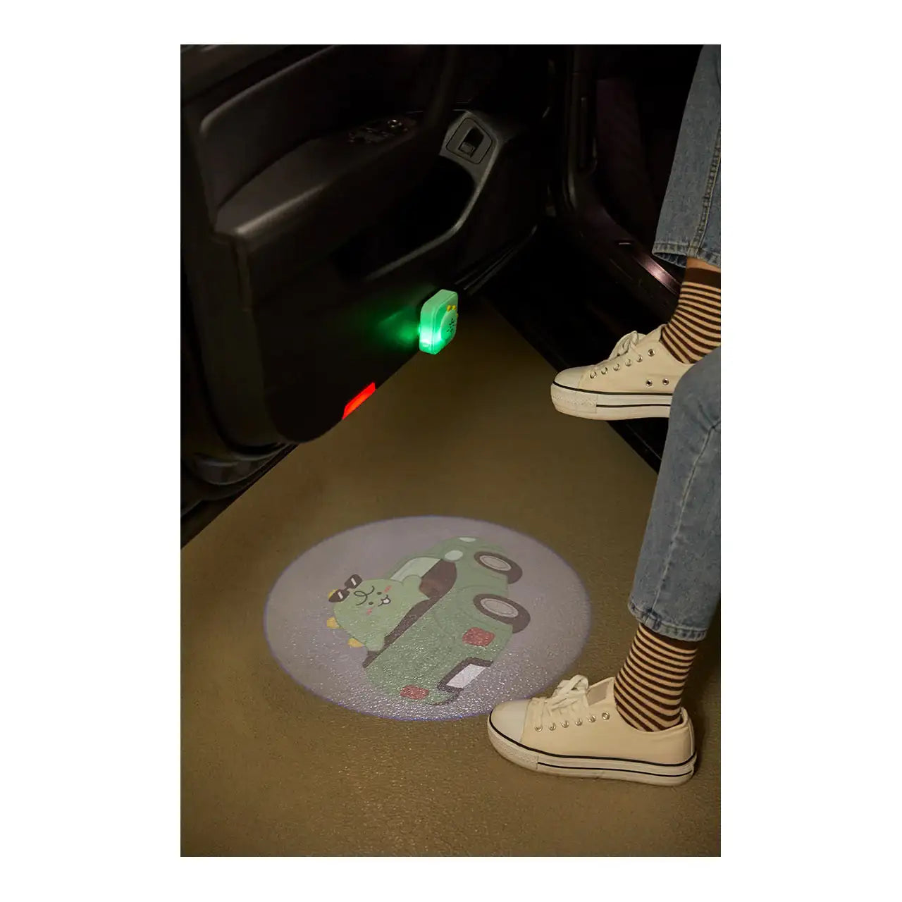 Kakao Friends - Jordy Car Door Lights Set - Kakao Friends - Home & Living, Accessories - Harumio