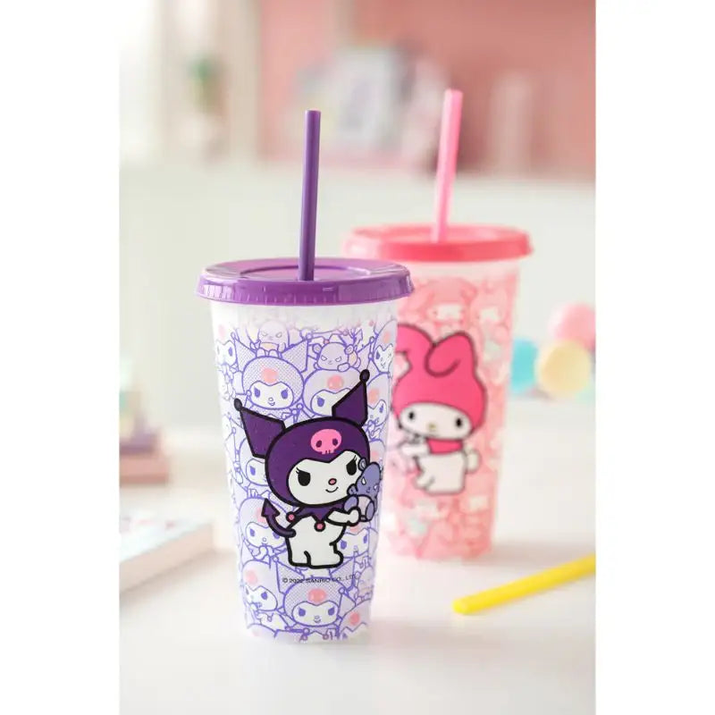 Sanrio x 10x10 - Sanrio Characters Reusable Cold Cup Set Ver 2 - Sanrio - Home & Living - Harumio