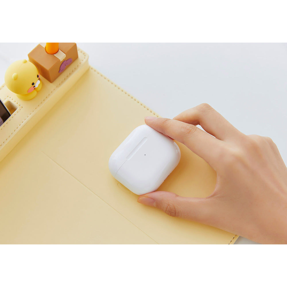 Kakao Friends - Wireless Charging Mouse Pad Organizer