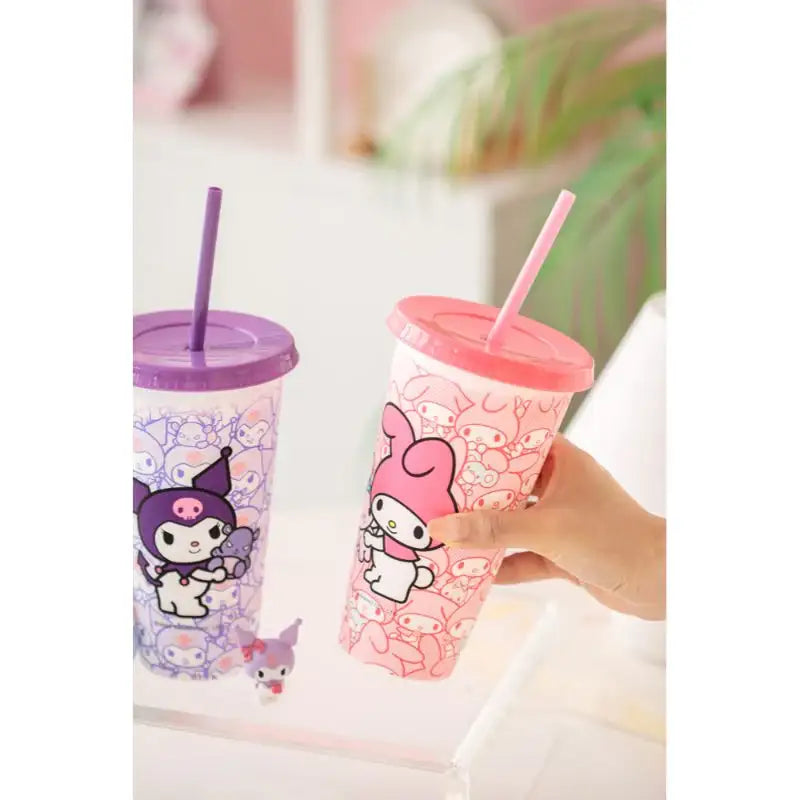Sanrio x 10x10 - Sanrio Characters Reusable Cold Cup Set Ver 2 - Sanrio - Home & Living - Harumio