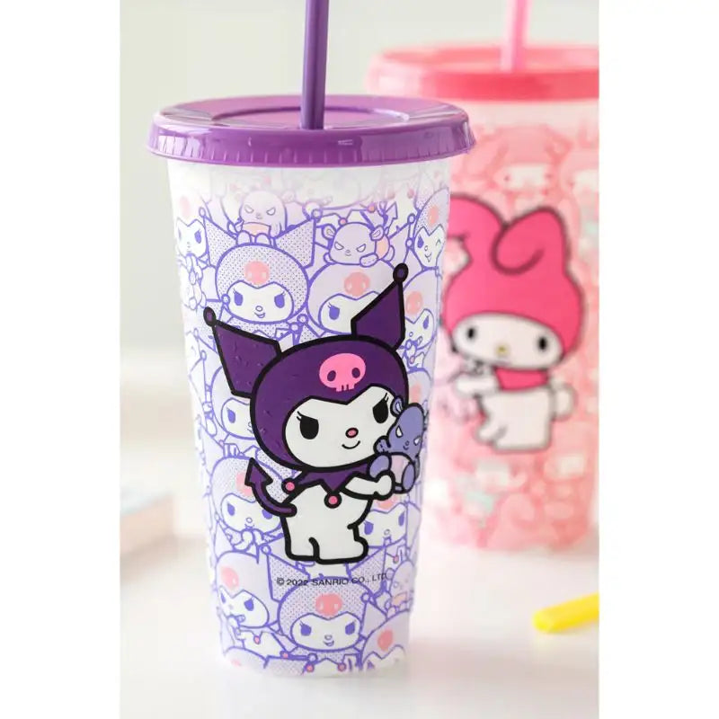 Sanrio x 10x10 - Sanrio Characters Reusable Cold Cup Set Ver 2 - Sanrio - Home & Living - Harumio