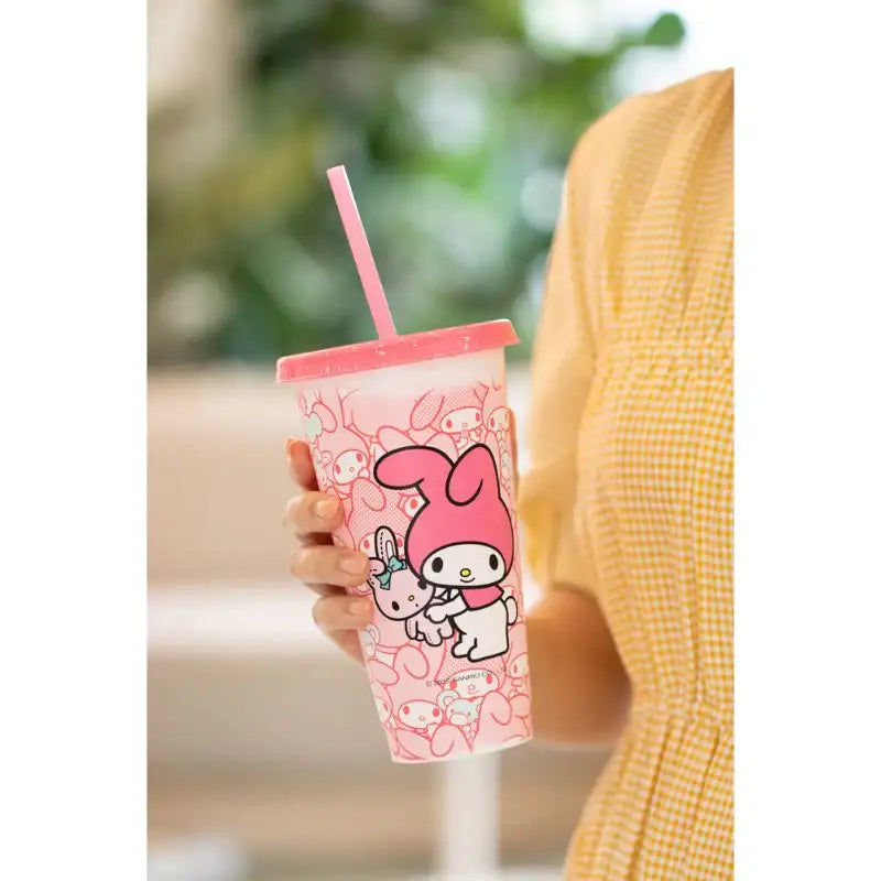 Sanrio x 10x10 - Sanrio Characters Reusable Cold Cup Set Ver 2 - Sanrio - Home & Living - Harumio