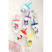 Sanrio x 10x10 - Sanrio Characters Reusable Cold Cup Set Ver 2 - Sanrio - Home & Living - Harumio