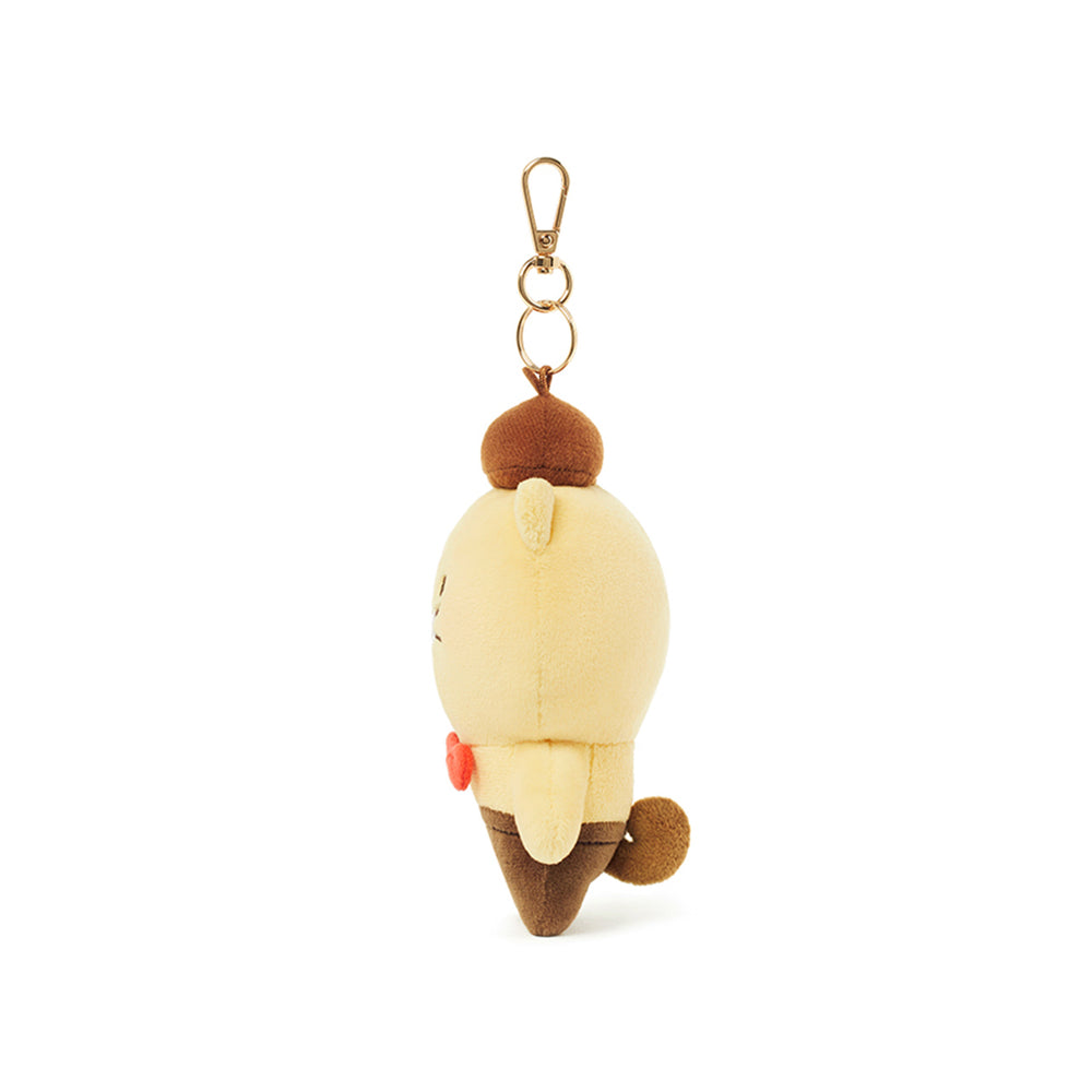 Kakao Friends - Choonsik Painter Mini Keychain Doll