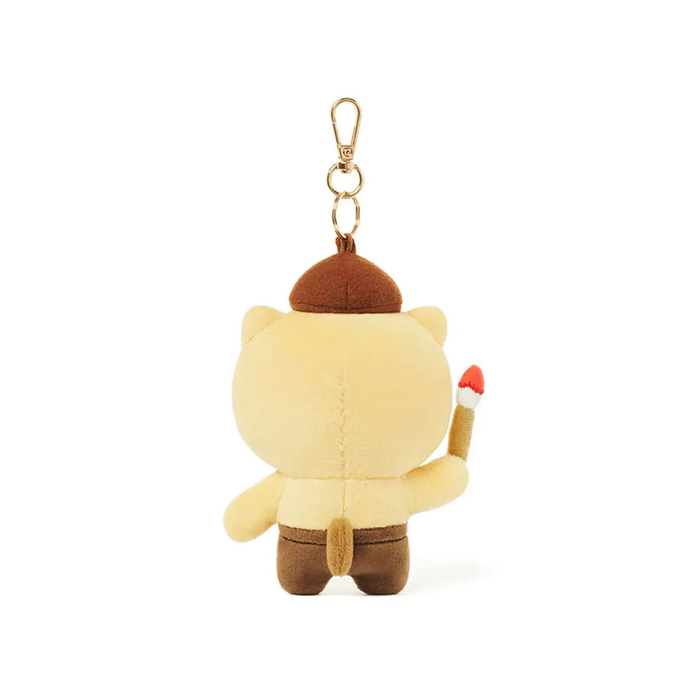 Kakao Friends - Choonsik Painter Mini Keychain Doll - Kakao Friends - Home & Living, Accessories - Harumio