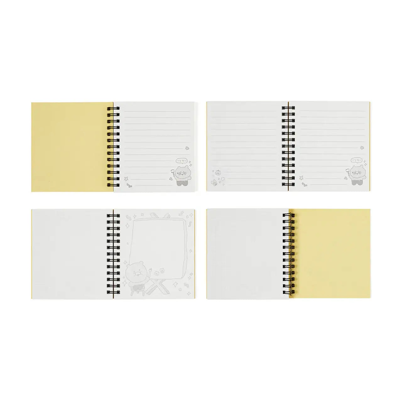 Kakao Friends - Super Choonsik Mini Spring Notebook - Kakao Friends - Home & Living, Accessories - Harumio