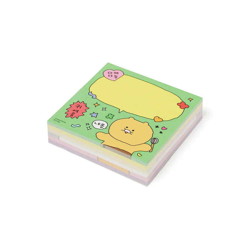 Kakao Friends - Choonsik Rice-cake Memo Papers - Kakao Friends - Home & Living, Accessories - Harumio