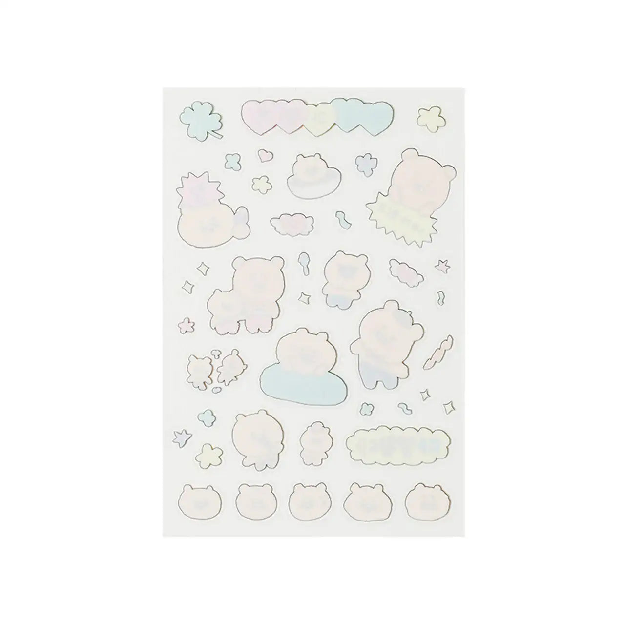Kakao Friends - Choonsik Cute Stickers - Kakao Friends - Home & Living, Accessories - Harumio