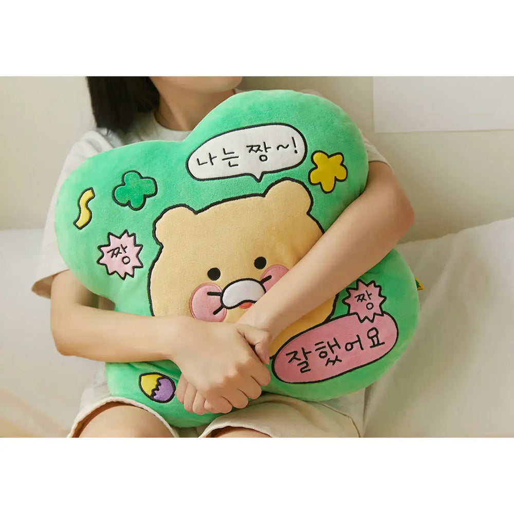 Kakao Friends - Choonsik Lucky Cushion - Kakao Friends - Home & Living, Accessories - Harumio