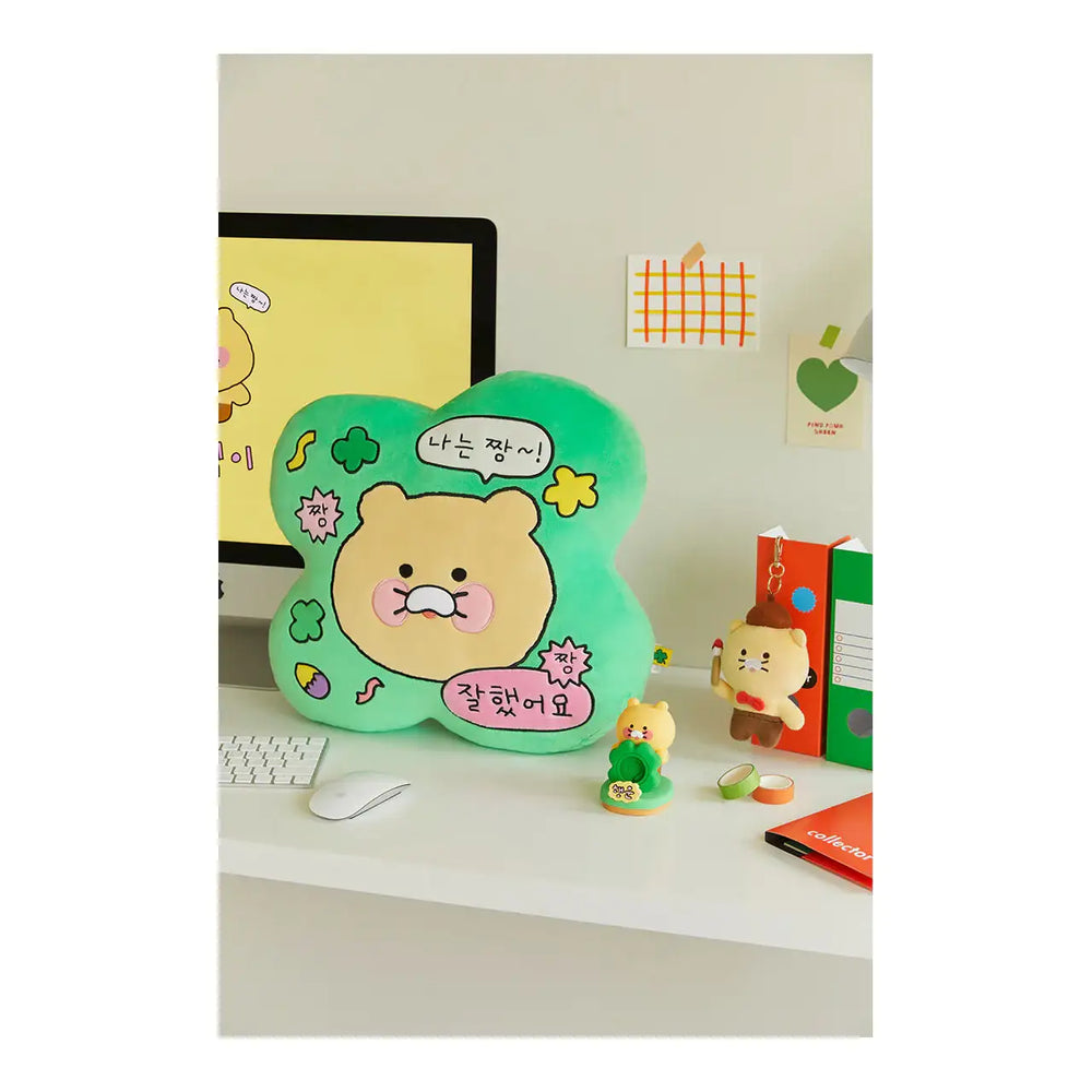 Kakao Friends - Choonsik Lucky Cushion - Kakao Friends - Home & Living, Accessories - Harumio