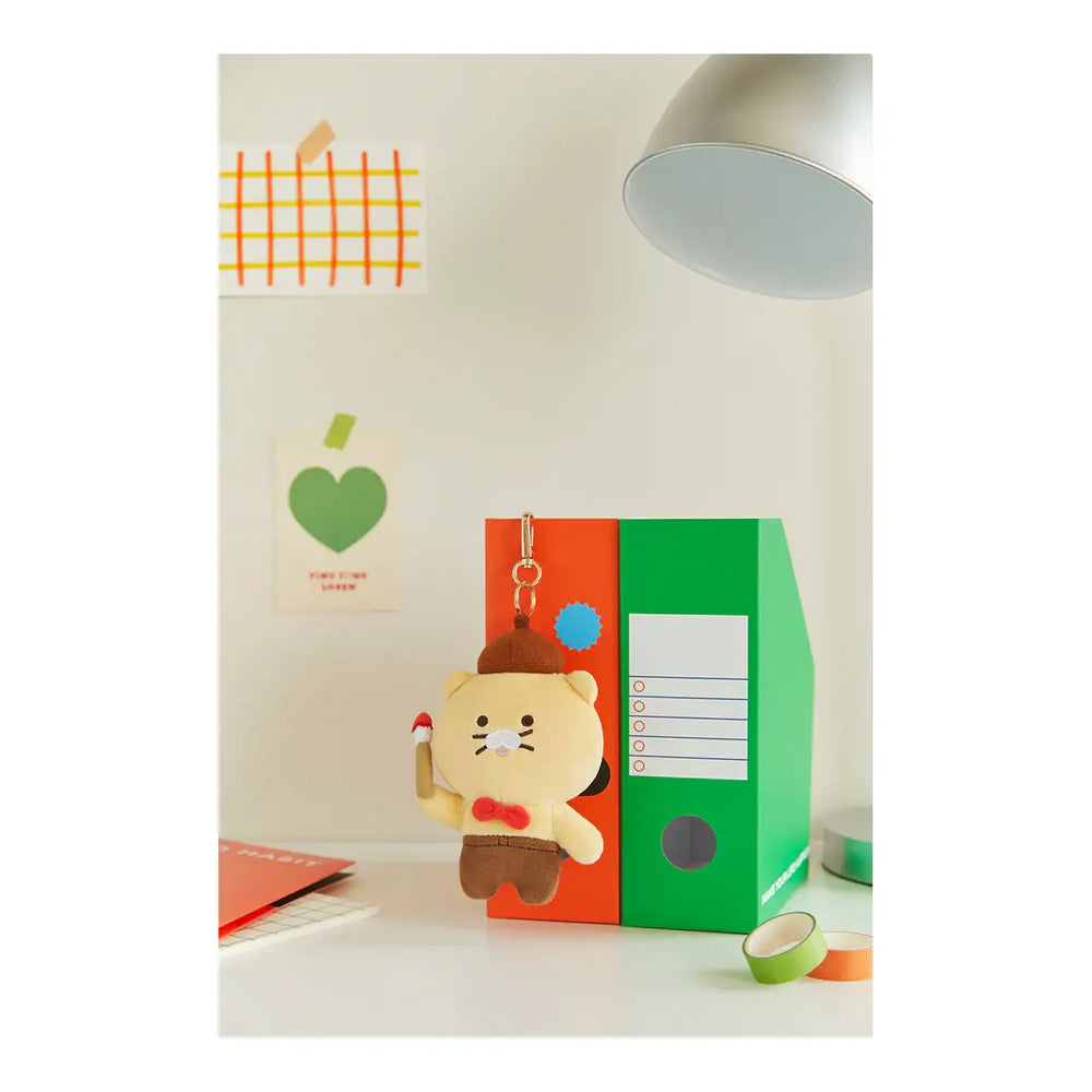 Kakao Friends - Choonsik Painter Mini Keychain Doll - Kakao Friends - Home & Living, Accessories - Harumio