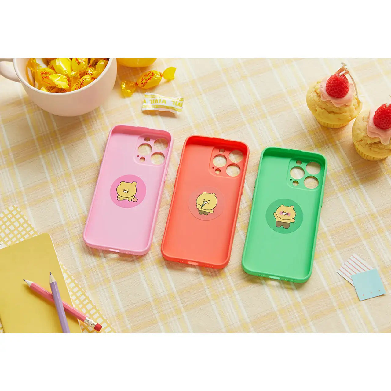 Kakao Friends - Choonsik Phone Case - Kakao Friends - Home & Living, Accessories - Harumio