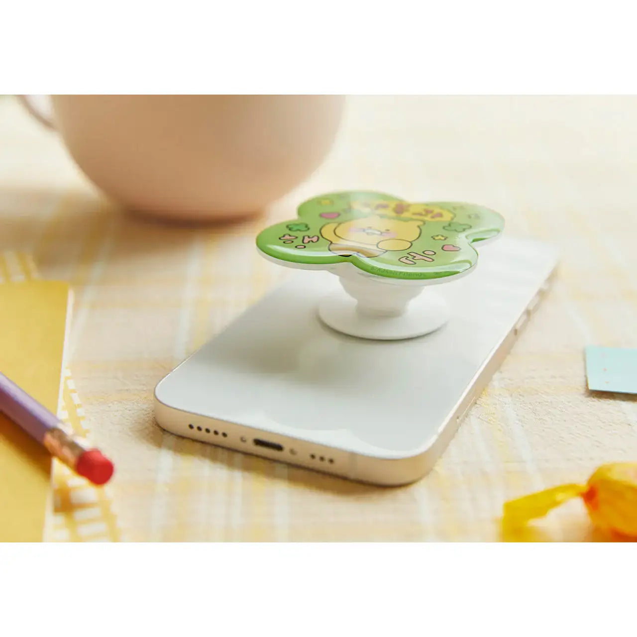 Kakao Friends - Choonsik Best Happy & Lucky Phone Grip - Kakao Friends - Home & Living, Accessories - Harumio