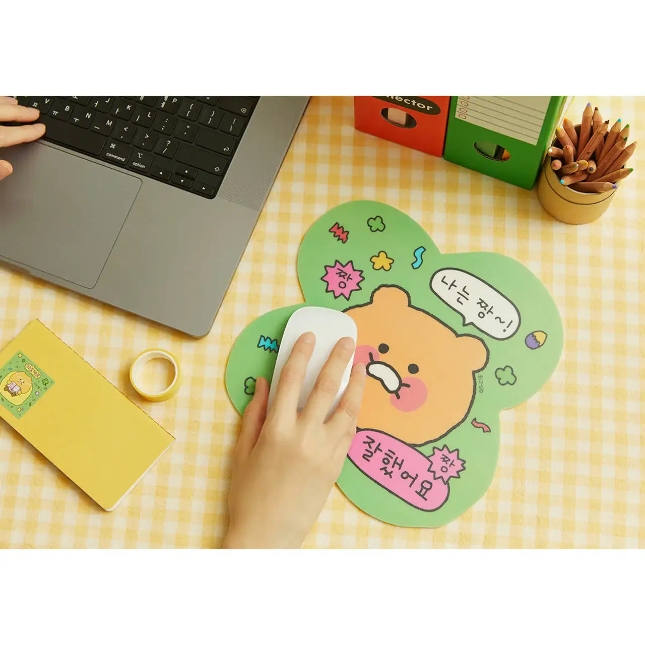 Kakao Friends - Choonsik Best Mousepad - Kakao Friends - Mouse Pads - Harumio