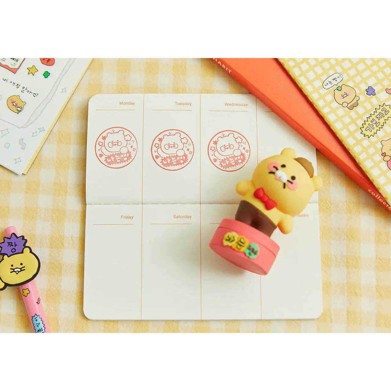 Kakao Friends - Choonsik Artist Stamp - Kakao Friends - Home & Living, Accessories - Harumio
