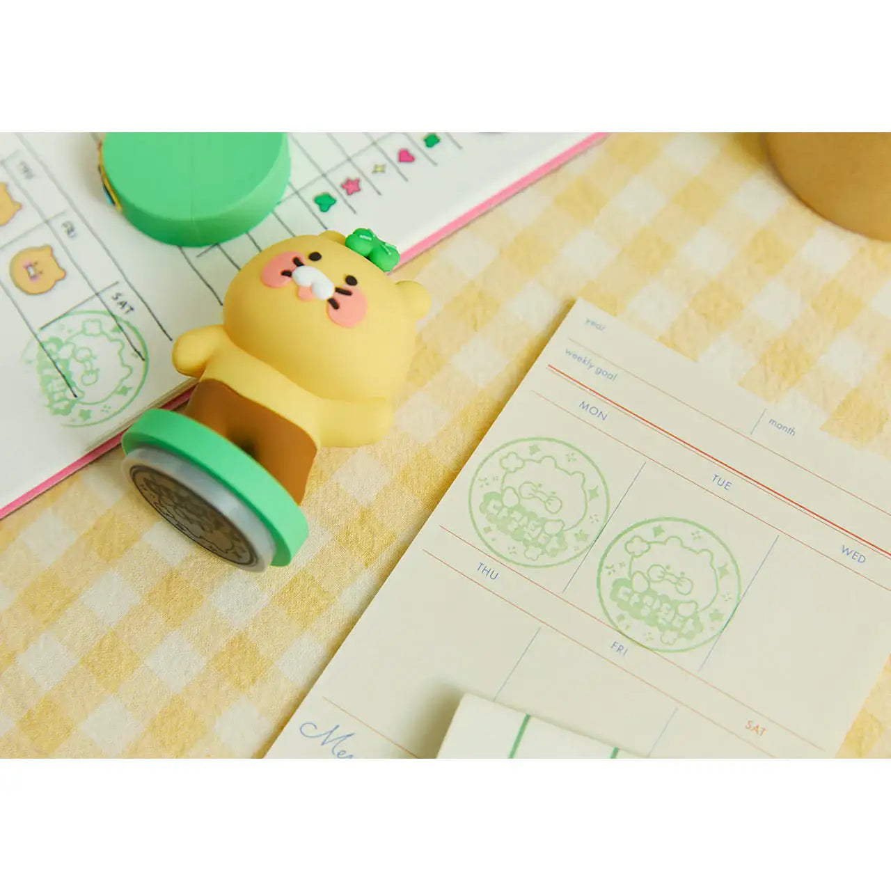 Kakao Friends - Choonsik Artist Stamp - Kakao Friends - Home & Living, Accessories - Harumio