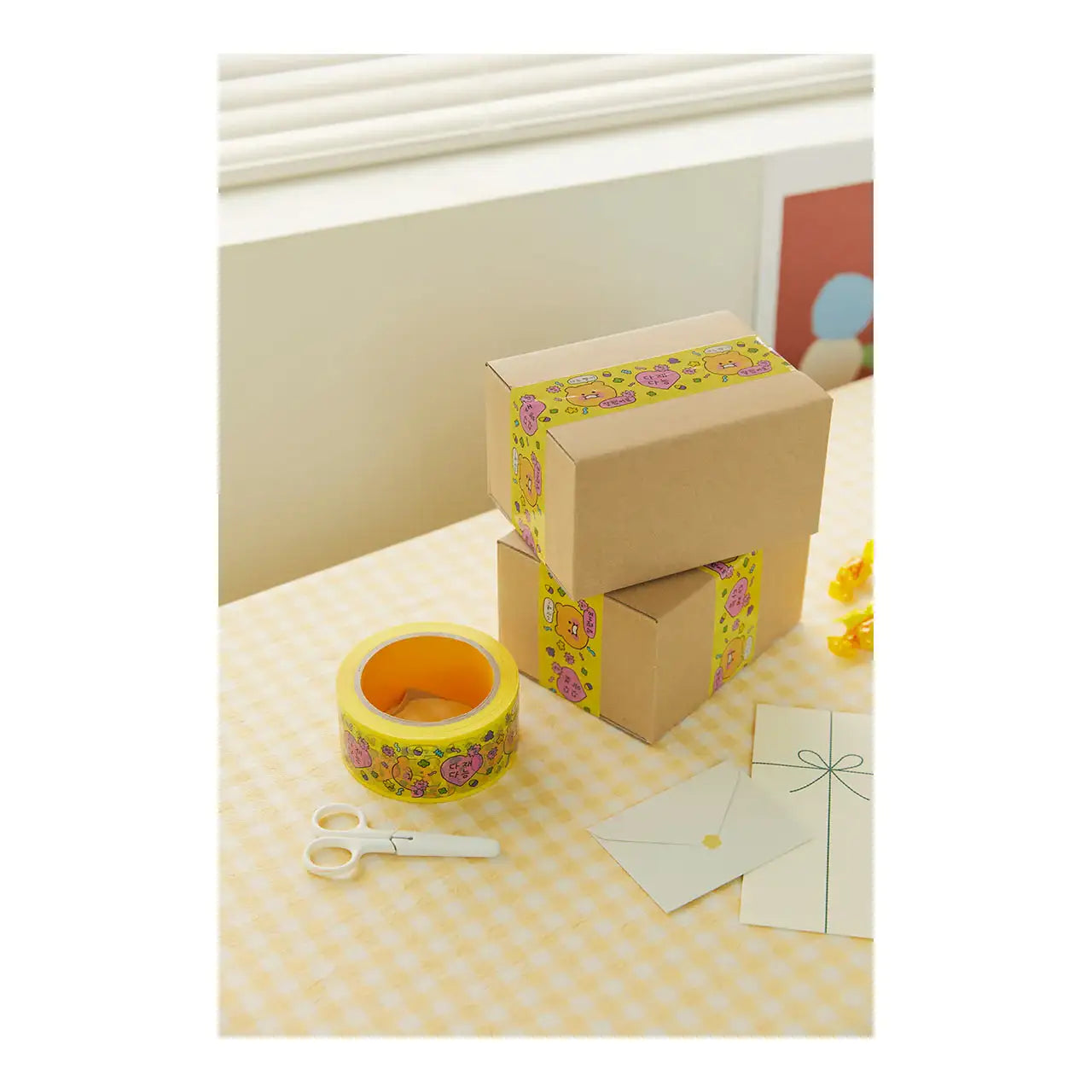 Kakao Friends - Choonsik Box Tape - Kakao Friends - Home & Living, Accessories - Harumio