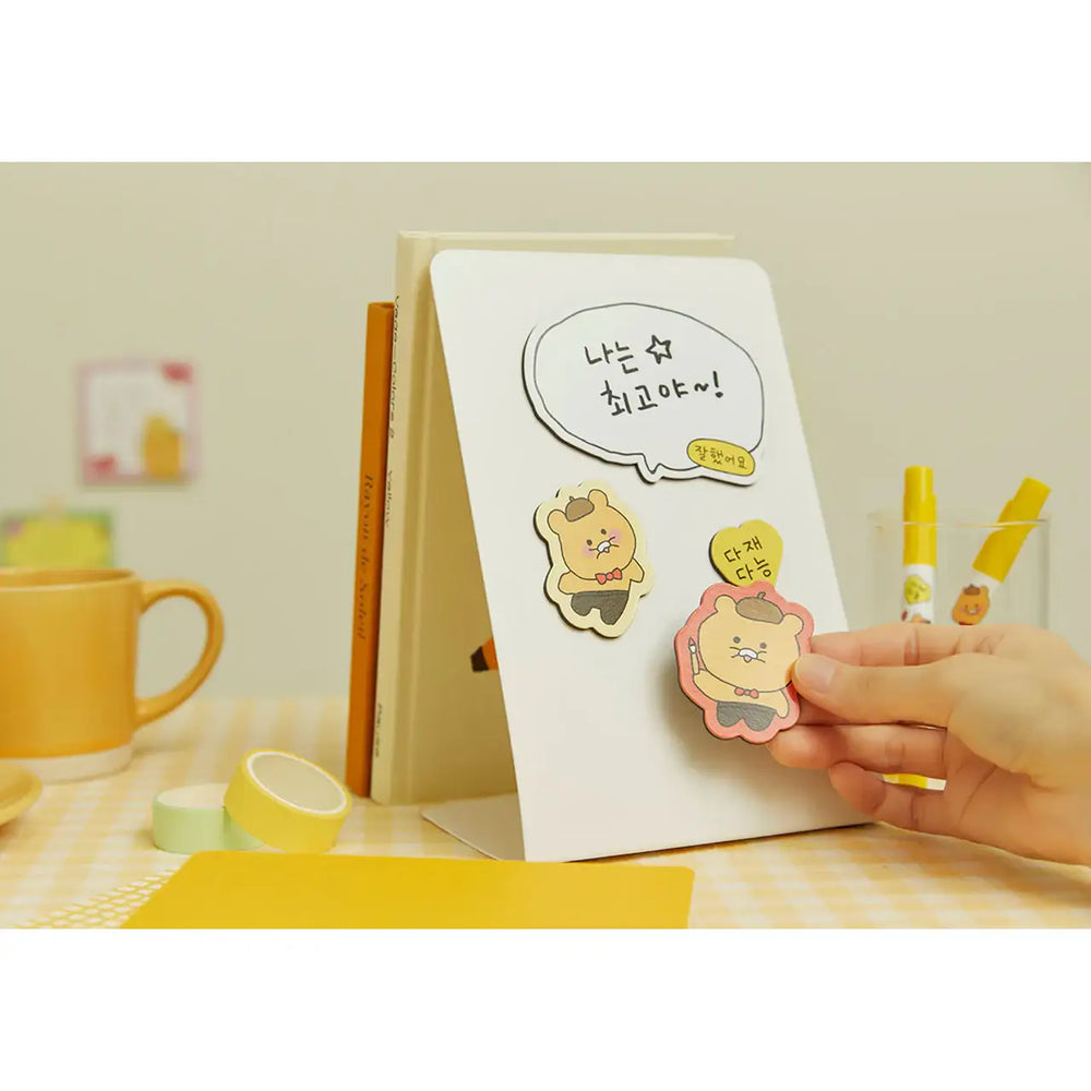 Kakao Friends - Choonsik Magnet & Board Marker Set - Kakao Friends - Home & Living, Accessories - Harumio