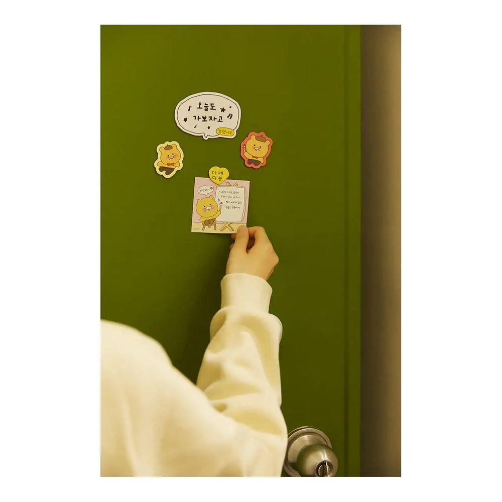 Kakao Friends - Choonsik Magnet & Board Marker Set - Kakao Friends - Home & Living, Accessories - Harumio