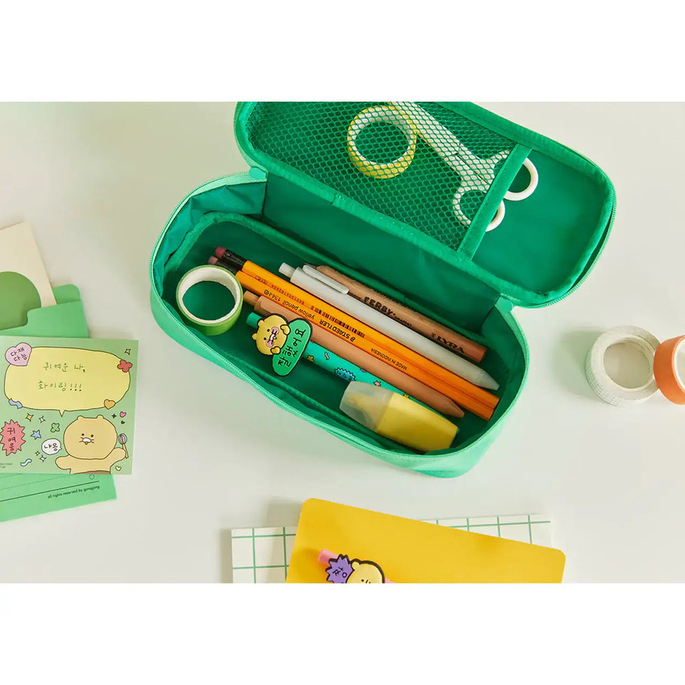 Kakao Friends - Choonsik Multi Pencil Case