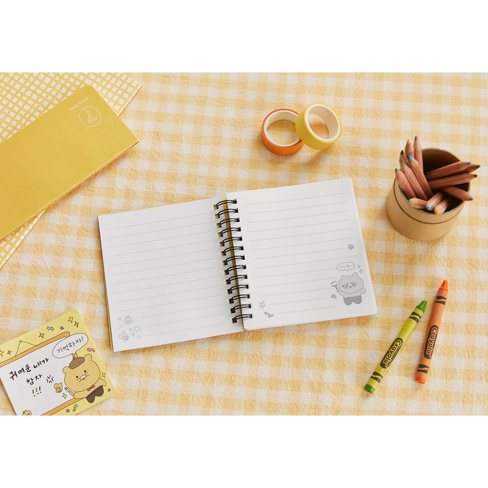 Kakao Friends - Super Choonsik Mini Spring Notebook